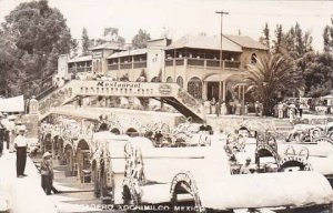 Mexico Xochimilco Restaurant Amapolas Real Photo