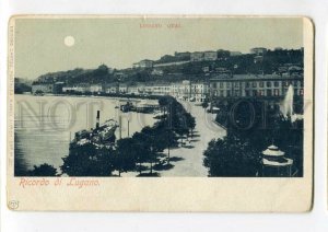 3087230 SWITZERLAND Ricordo di Lugano Vintage PC