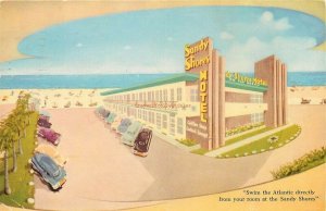 FL, Miami Beach, Florida, Sandy Shores Motel