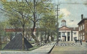 Entrance To Navy Yard  - Portsmouth, Virginia VA  