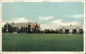Middletown RI St. George's School c1910 Detroit Publishing Postcard #3