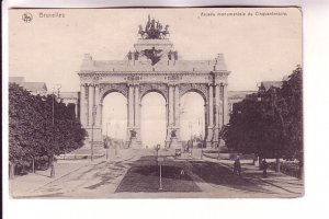 Momorial Arch Cinquantenaire, Brussels, Belgium, Thill