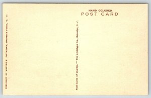 Hand Colored  Harper's Ferry  West Virginia  Postcard