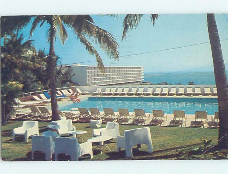 Pre-1980 EL CONQUISTADOR HOTEL Las Croabas In Fajardo Puerto Rico PR B2549