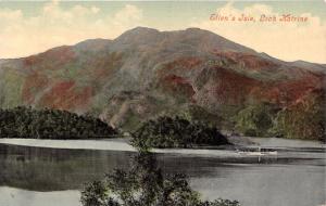 SCOTLAND UK ELLEN'S ISLAND AND BEN VENUE~STEAMER SHIP POSTCARD