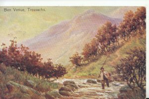 Scotland Postcard - Ben Venue - Trossachs - Stirlingshire - Ref TZ5569