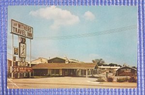 Vintage Bob Withers Travel Inn Springfield MO Missouri Postcard