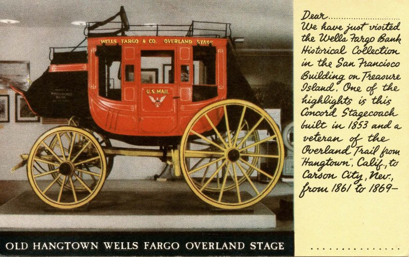 Transportation - Concord Stage Coach