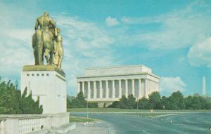 United States Lincoln Memorial Washington 