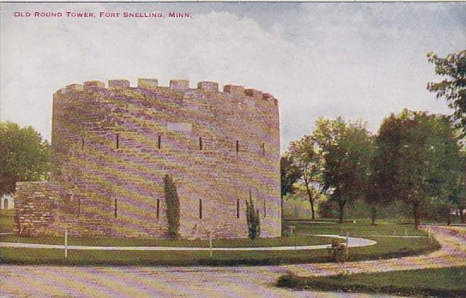 Minnesota St Paul Fort Snelling Old Round Tower