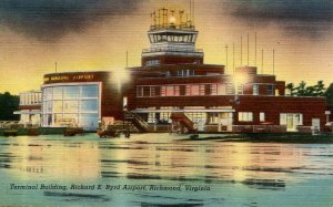 VA - Richmond. Richard E. Byrd Airport, Terminal Building