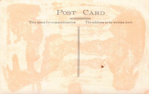 H M S VICTORY~BRITISH WAR SHIP~1930s REAL PHOTO POSTCARD