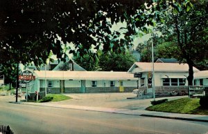 Kentucky Corbin The Dixie Motel 1970