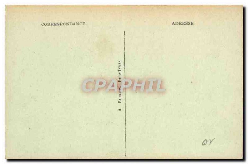 Old Postcard Paris L & # 39Eglise Sorbonne