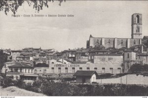 PERUGIA, Umbria, Italy, 1900-1910s; Chiesa S. Domenico