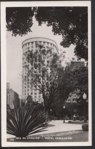 Brazil Postcard - Rio De Janeiro - Hotel Serrador   A4195