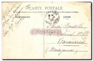 Postcard Old Army Barracks St Nazaire The 64th regiment of line & # 39infanterie