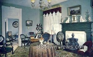 Sitting Room, Beehive House - Salt Lake City, Utah UT  