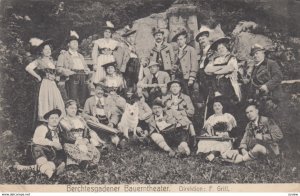 Berchtesgadener Bauerntheater, Bavaria , Germany , 1912