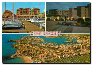 Modern Postcard Bas Languedoc Cap AGDE Station