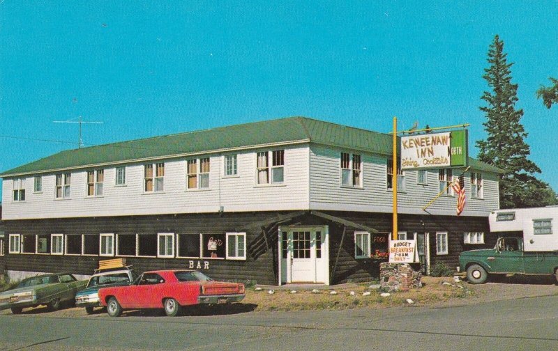 Michigan Copper Harbor Keweenaw Inn North sk5574