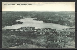 Massachusetts, West Brookfield - Lake Wickaboag [MA-710]