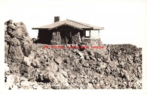 HI, Maui, Hawaii, RPPC, Haleakala Lookout Pavilion, Kodak-Hawaii No S-4585