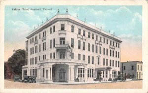 Sanford Florida Valdez Hotel Vintage Postcard AA24243 