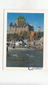 BF27182 quebec canada le chateau frontenac l edifice price   front/back image