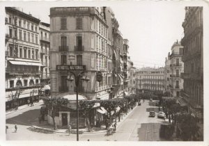 Algeria Postcard - Alger - La Rue Dumont-D'Urville - Ref TZ5036