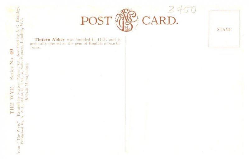 Tintern Abbey and Village