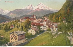 BERCHTESGADEN, Bavaria, Germany, 1900-10s; Scenic View