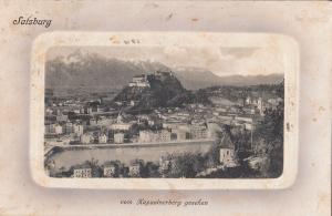 Austria Salzburg vom Kapuzinerberg panorama 