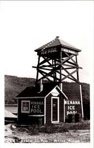 Real Photo Postcard Nenana Ice Pool in Nenana, Alaska~2007