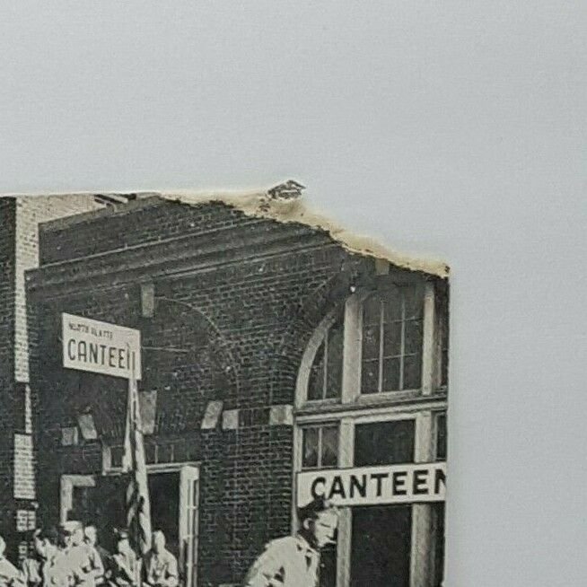 Vintage Postcard North Platte Nebraska Canteen Union Pacific