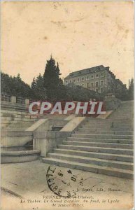 Old Postcard Rennes Ille et Vilaine Tabor Grand Staircase At the bottom of th...