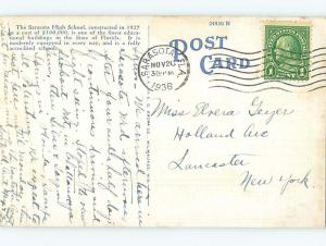 Linen SCHOOL SCENE Sarasota Florida FL J8568