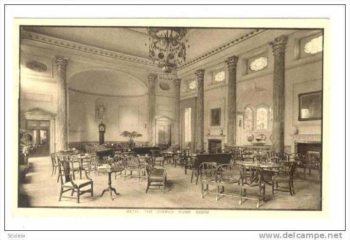 Interior Bath The Grand Pump Room Bath Somerset