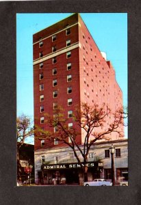 AL Hotel Admiral Semmes Bellingrath Gardens Mobile Alabama Postcard