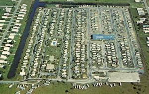 FL - Englewood, Aerial View of Holiday Travel Park