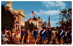 Florida  Walt Disney World ,  Liberty Square Fire and Drum Corp
