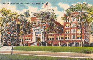 Baptist State Hospital Little Rock, Arkansas USA