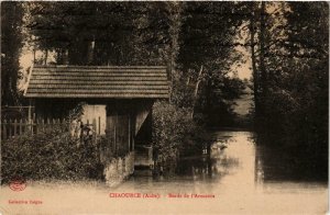 CPA Chaource- Bords de l'Armance FRANCE (1007380)