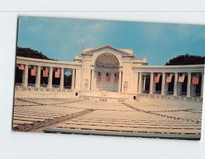 Postcard Arlington Memorial Amphitheatre, Arlington National Cemetery, Virginia