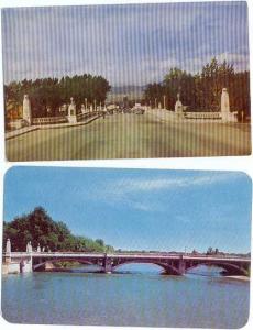 2 Cards Views of Memorial Bridge Capital Blvd Boise ID Idaho