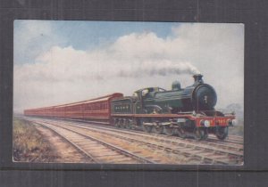 SCOTLAND, CORRIDOR EXPRESS, c1910 Tuck's ppc., unused.