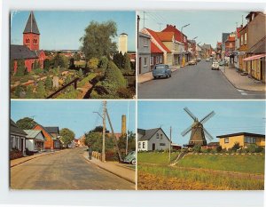 Postcard Aarup, Denmark