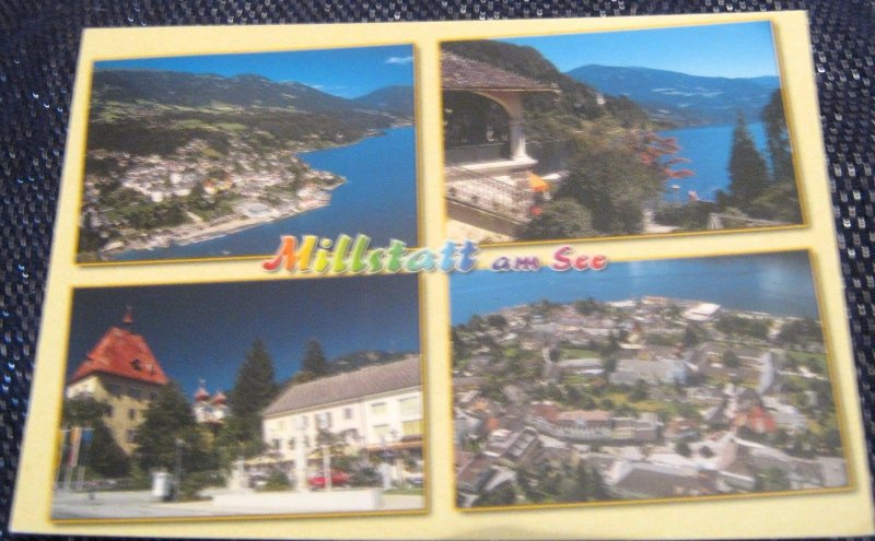 Austria Millstatt am See Multi-view posted