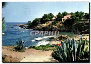 Modern Postcard The Creeks Issambres A beach