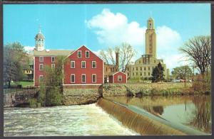 Slater Mill and City Hall,Pawtucket,RI